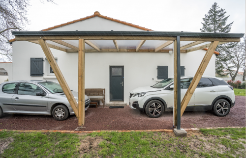 Création d'un garage et d'un carport à Pont-Saint-Martin (44)
