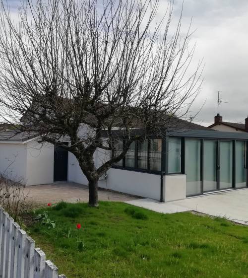 Agrandir maison Le Creusot