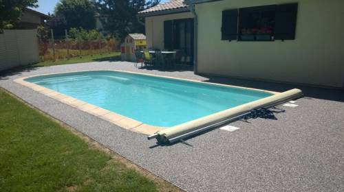 Rénovation des abords de piscine à Besançon
