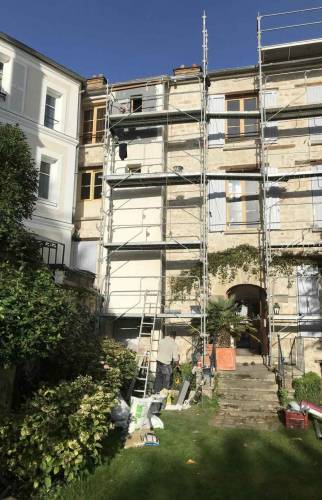 Isolation thermique par l'extérieur