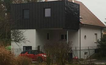 Maison surélevée – Nantes Ouest (44)