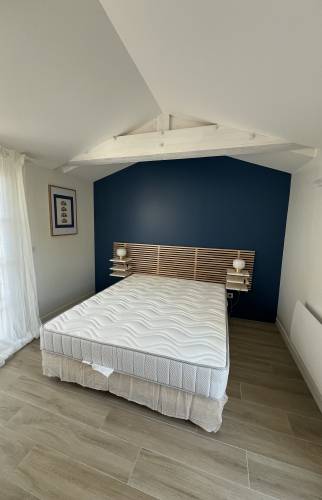 Une chambre dans le thème Bleu
