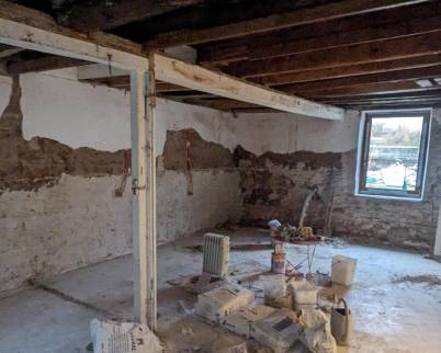 rénovation de maison en pise