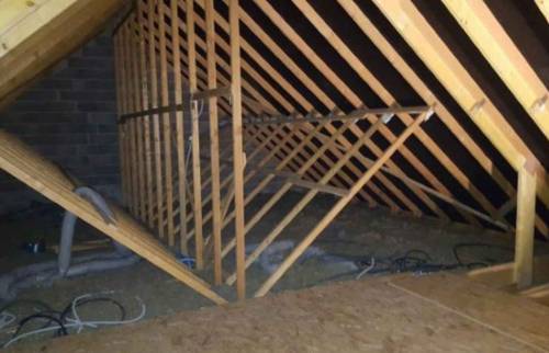 Charpente à modifier