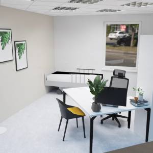 Aménagement des bureaux IME Les Enfants Terribles à Montreuil - Serge Birecki - La Maison Des Architectes