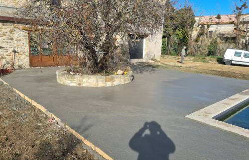 En cours de travaux - photo 