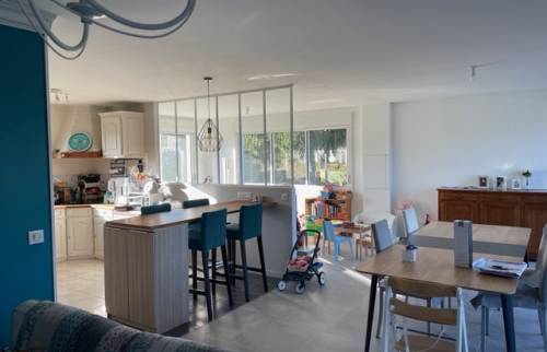 Surélévation de 25 m² au Pallet