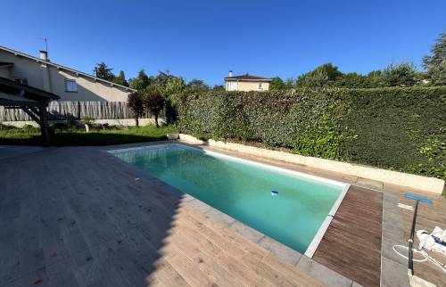 Terrasse piscine Craponne