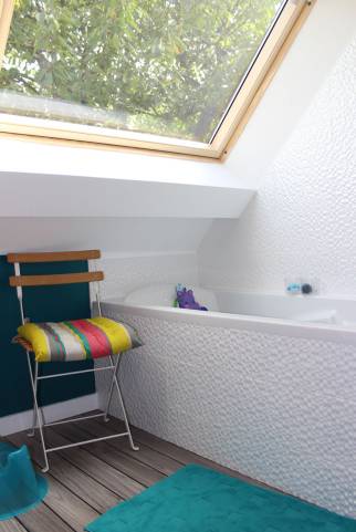 Rénovation salle de bain combles Saint-Jean-le-Blanc