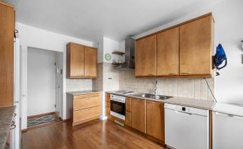 Cuisine en U avec occupation 2 murs sur 3 à 100% à Nanteuil-lès-Meaux (77100)