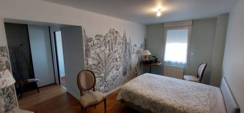 Extension de maison et aménagement de garage en suite parentale prés de Saint Brieuc