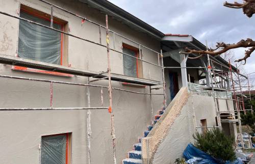 Ravalement de façade (Saint-Genis-Les-Ollières 69290)