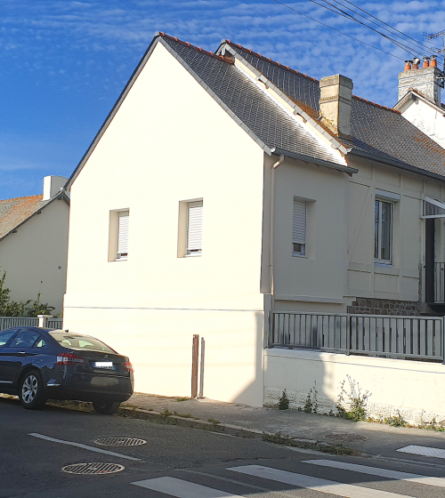 Réalisation d'une surélévation à Saint-Malo