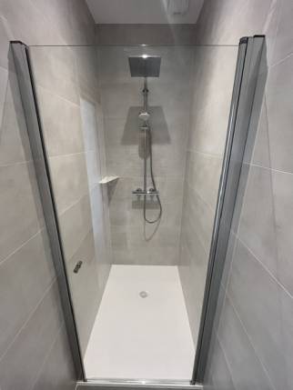 Création de salle d'eau avec douche - Nantes 44000