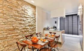 Rénovation mur pierre apparente