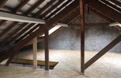 Rénovation d’un immeuble à Nantes 