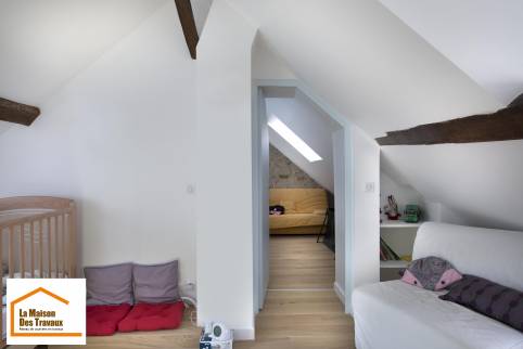 Aménagement des combles (Brunoy 91800)