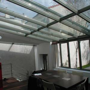 Création d'une véranda - Salle à manger