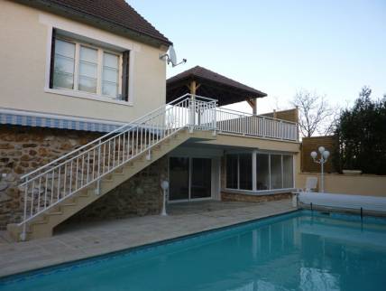 Création de l'extension à toit plat