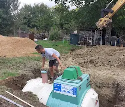 Travaux d'assainissement individuel avec installation d'une micro-station d'épuration - Montauban 82000