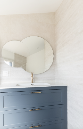 Création d'une salle de bain à Vertou