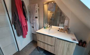 Rénovation terminée de la salle de bain 