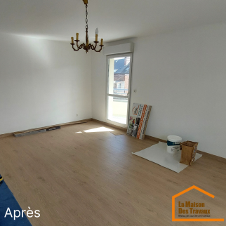 Appartement 1 salon après