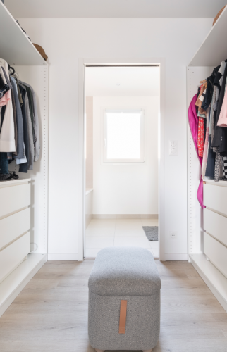 Surélévation de maison à Rezé