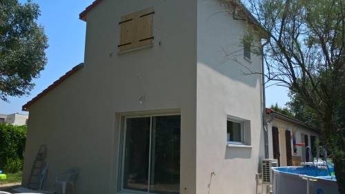 Nouvel agrandissement de maison - Saint-Nauphary 82