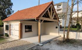 Garage et carport rénovés