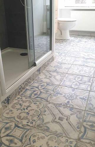 Rénovation d'une salle d'eau Intra-muros