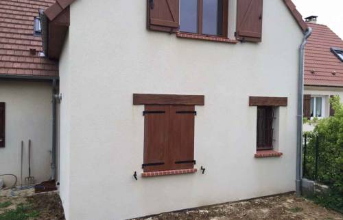 Extension de maison à Montévrain (77)