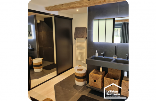 transformation d'un garage en une chambre parentale 