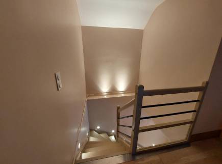 Réno escalier Orléans Sud