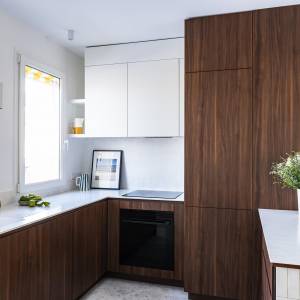 Vue intérieure du duplex rénové à Paris – projet Céline Parisse - La Maison Des Architectes