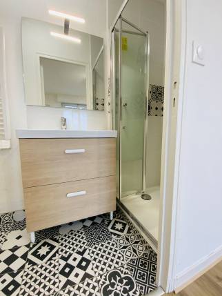 Rénovation de petite salle de bain