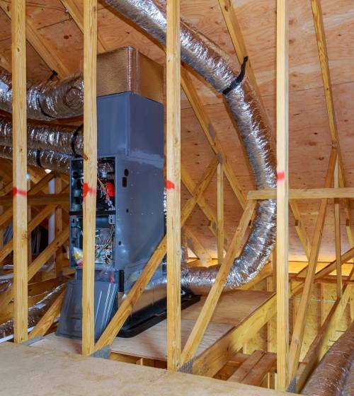 Isolation thermique : un confort optimal en toute saison.