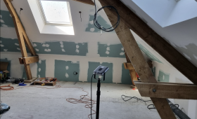 Isolation de combles hydro