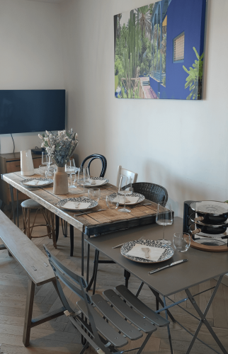 Rénovation complète d’un appartement à L’Isle d’Abeau (38080)