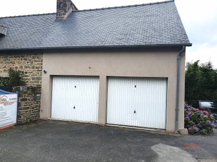 Terrasse et maçonnerie à Dol de Bretagne