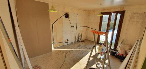 Travaux de rénovation de cuisine - Evry-Grégy-sur-Yerres 77166