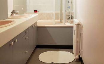 salle de bain avec meuble double vasque - Mennecy (91) 