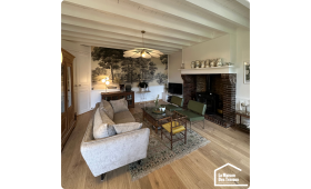 Une rénovation d'exception pour révéler tout le potentiel de cette maison ancienne à Port-en-Bessin-Huppain 14520
