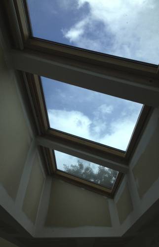 Toiture verrière d'extension de maison - Cergy - 95000 - 