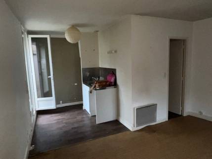 Petite maison avant travaux de rénovation - Nantes 44