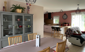 Rénovation d'une maison au Loroux-Bottereau