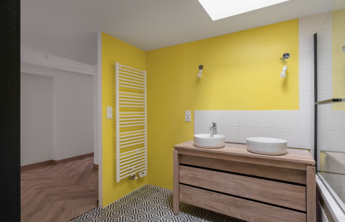 Création d'une salle de bain à Vertou