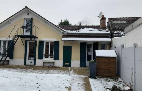 Maison avant travaux d'extension (91)