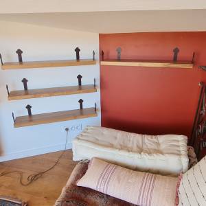 Décoration et Design de mobilier villa Le Brusc - Mylene VIAUD - La Maison Des Architectes