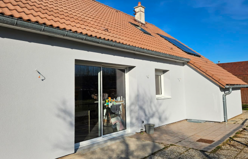 Rénovation façade isolation thermique par l'extérieur